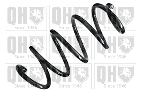 Ressort de suspension QUINTON HAZELL QCS5538