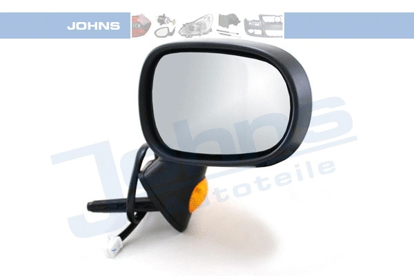 Rétroviseur extérieur JOHNS 60 12 38-25