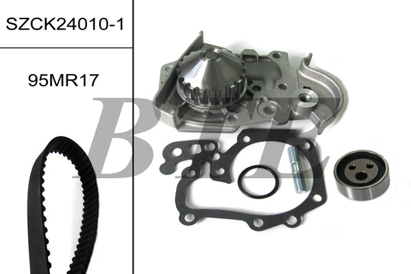 Pompe à eau + kit de courroie crantée BTE SZCK24010-1