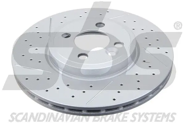 Disque de frein sbs 1815314038