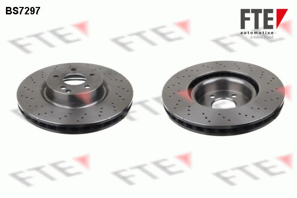 Disque de frein FTE 9071214