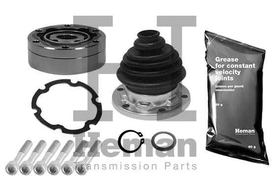 Jeu de joints, arbre de transmission HEMAN TJ06200