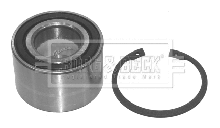 Kit de roulements de roue BORG & BECK BWK323