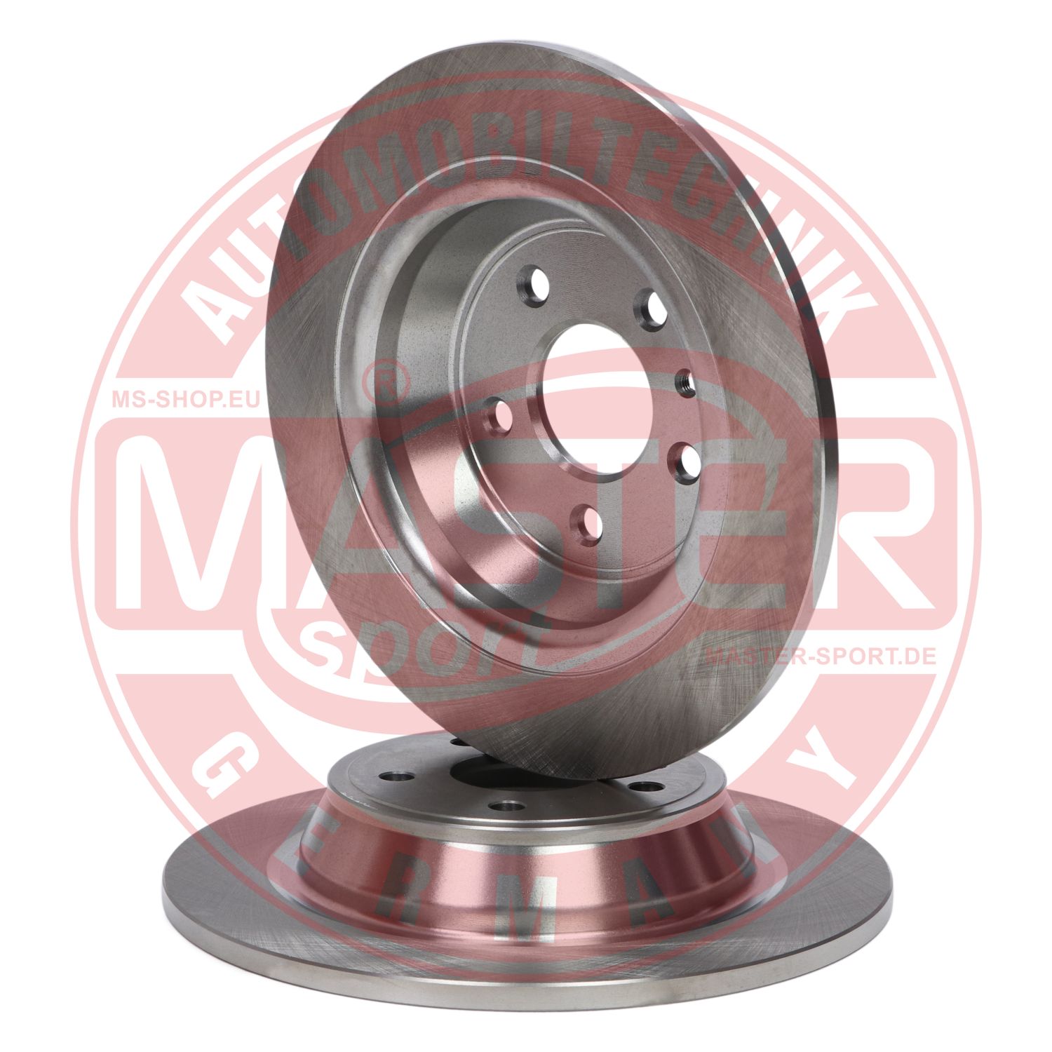 Disque de frein MASTER-SPORT GERMANY 24011101851-SET-MS