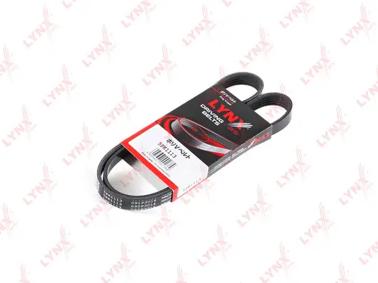 Courroie trapézoïdale à nervures LYNXAUTO 5PK1113