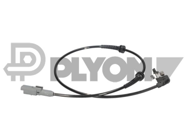 Capteur, vitesse de roue PLYOM P755186