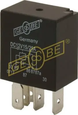 Débitmètre de masse d'air GEBE 9 5046 1