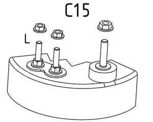 Alternateur CEVAM 4910