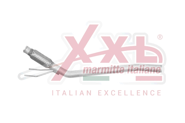 Silencieux central XXLMARMITTEITALIANE V0234