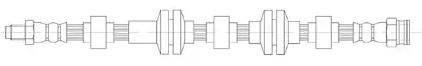 Flexible de frein Technika 42605A