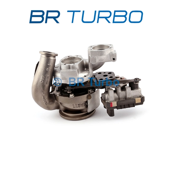 Turbocompresseur, suralimentation BR Turbo 755298-5001RS