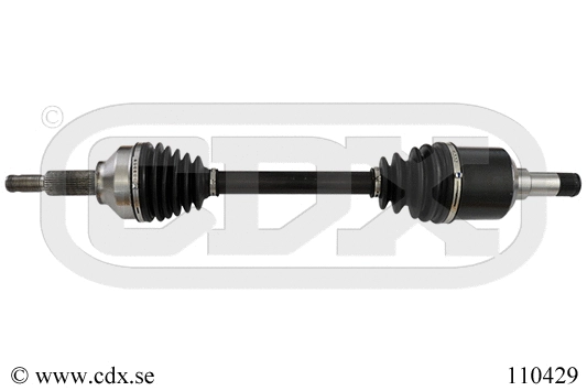 Arbre de transmission CDX 110429