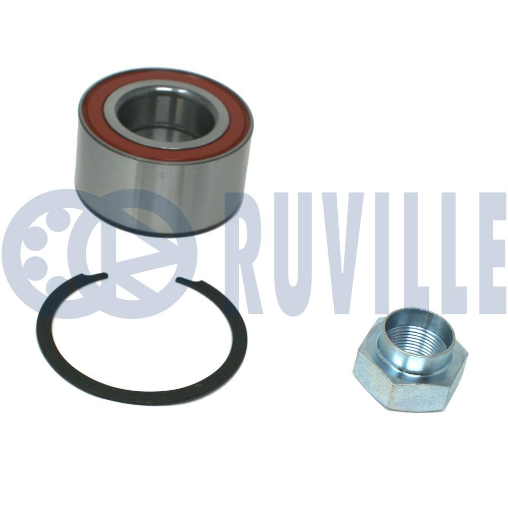 Kit de roulements de roue RUVILLE 220142