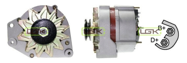 Alternateur LGK 440465