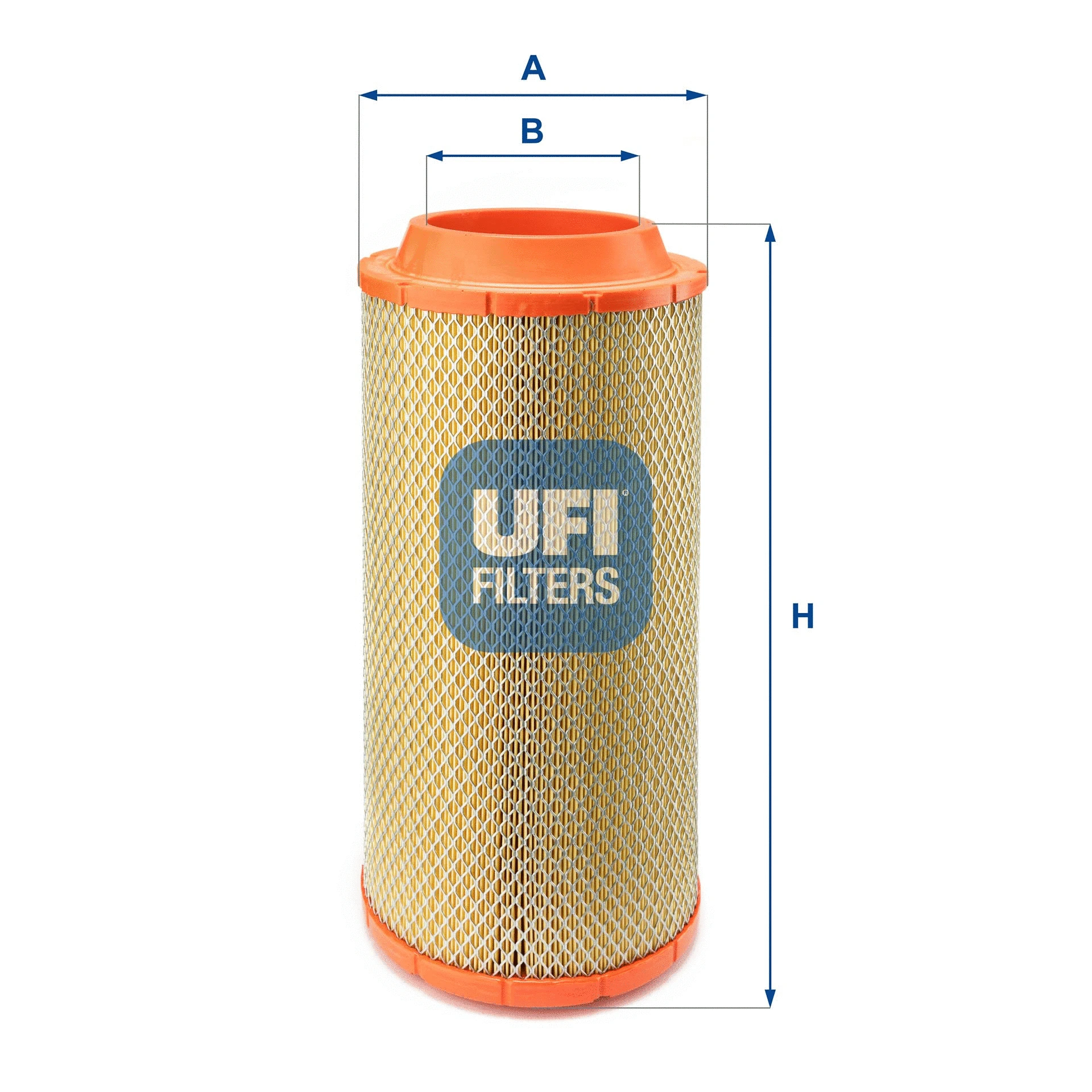 Filtre à air UFI 27.506.00