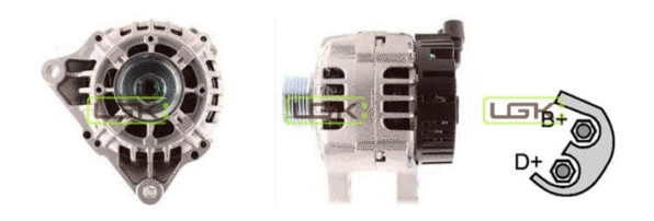 Alternateur LGK 441711