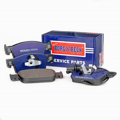 Kit de plaquettes de frein, frein à disque BORG & BECK BBP2631