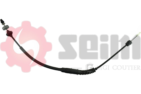 Tirette à câble, commande d'embrayage SEIM 401540
