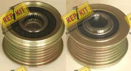 Poulie roue libre, alternateur REPKIT RKT3118