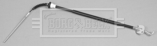 Tirette à câble, commande d'embrayage BORG & BECK BKC1423