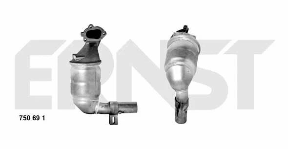 Catalyseur ERNST 750691