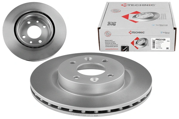 Disque de frein PROTECHNIC PRD2109