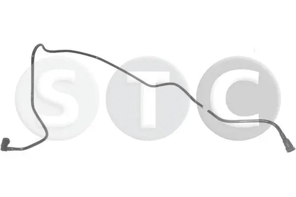Tuyauterie de carburant STC T492068