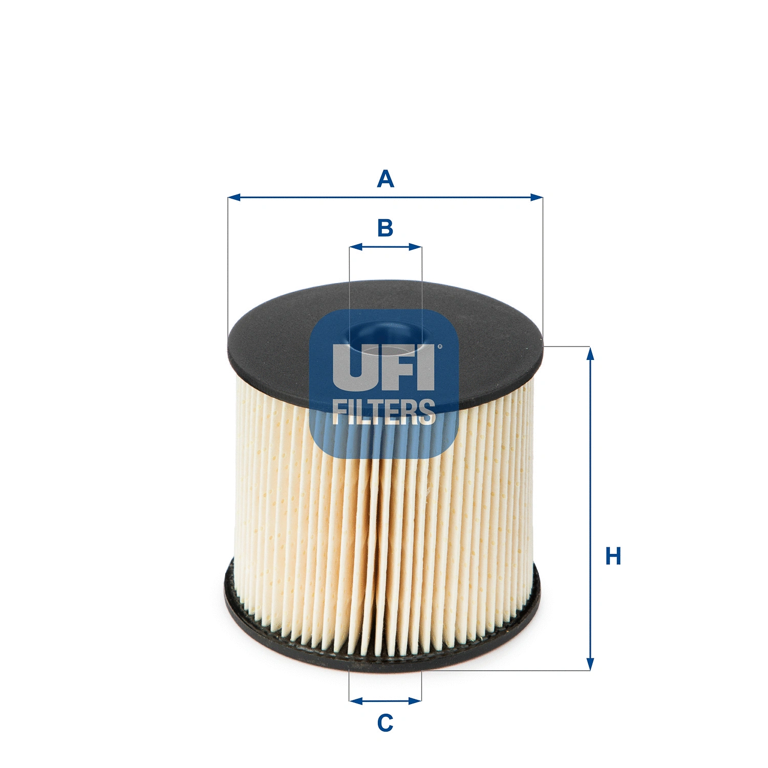 Filtre à carburant UFI 26.003.00