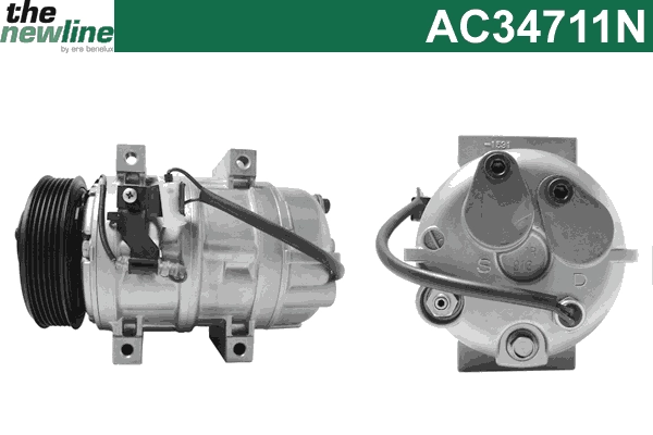 Compresseur, climatisation The NewLine AC34711N