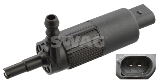 Pompe d'eau de nettoyage, nettoyage des vitres SWAG 40 10 3611
