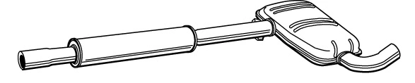 Silencieux central VEGAZ GmbH SES-45