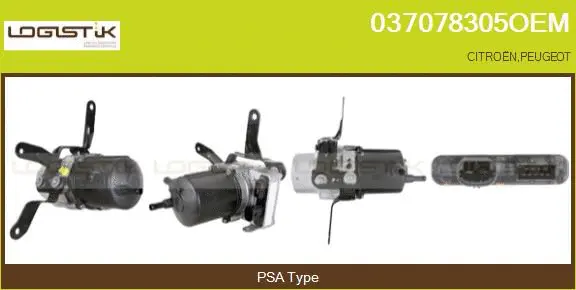 Pompe hydraulique, direction LGK 037078305OEM