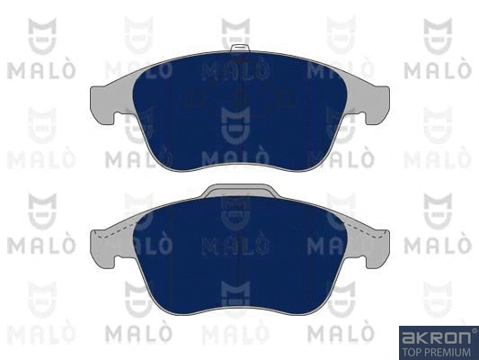 Kit de plaquettes de frein, frein à disque AKRON-MALÒ 1050991