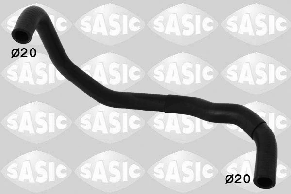 Durite de radiateur SASIC 3404051