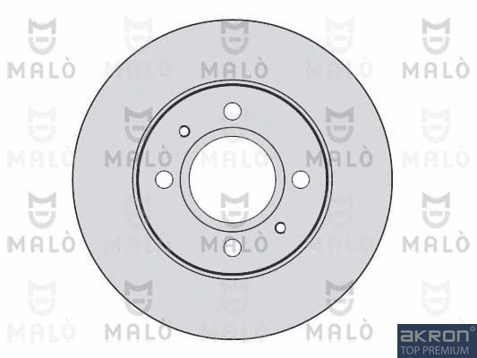 Disque de frein AKRON-MALÒ 1110072