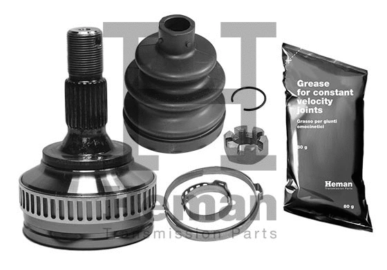 Jeu de joints, arbre de transmission HEMAN TJ08270