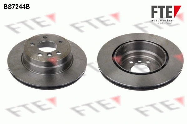 Disque de frein FTE 9081029