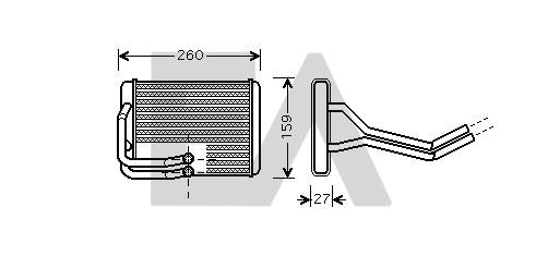 Système de chauffage EACLIMA 45C28009