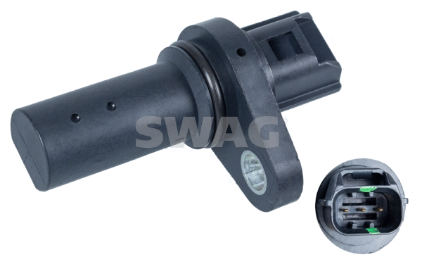 Capteur d'angle, vilebrequin SWAG 80 10 6790