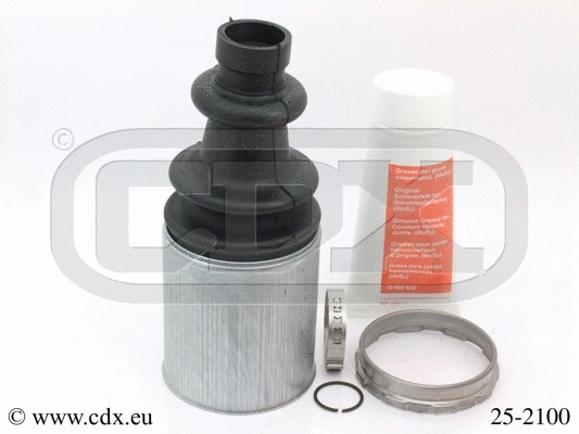 Jeu de joints-soufflets, arbre de commande CDX 25-2100