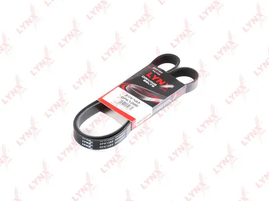 Courroie trapézoïdale à nervures LYNXAUTO 6PK1285