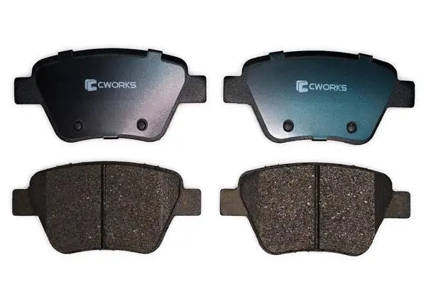 Kit de plaquettes de frein, frein à disque CWORKS C12CR0085