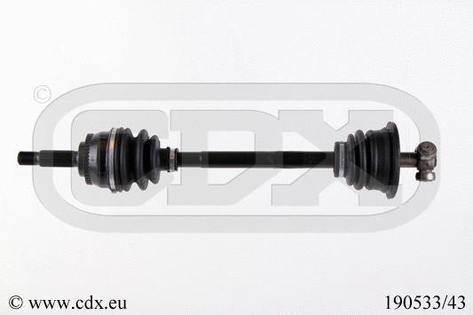Arbre de transmission CDX 190533/43
