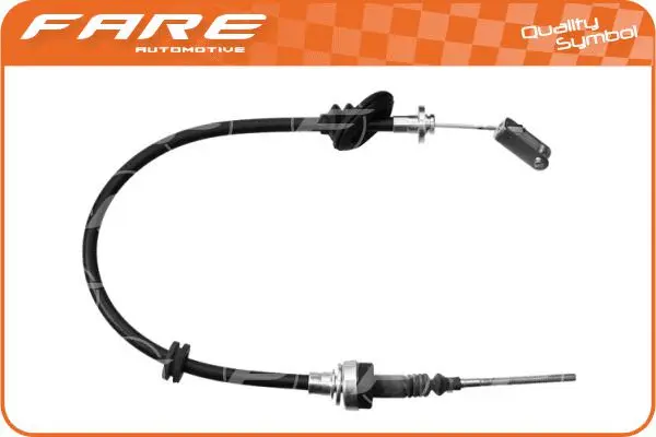 Tirette à câble, commande d'embrayage FARE-RCH 24644