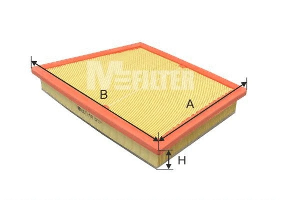Filtre à air MFILTER K 7154