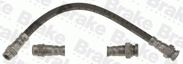 Flexible de frein Brake ENGINEERING BH778678