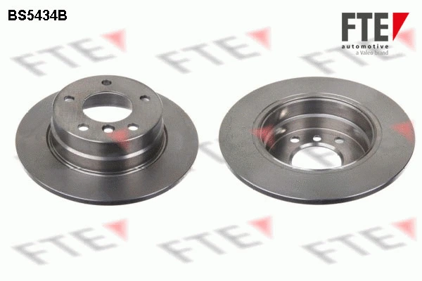 Disque de frein FTE 9082150