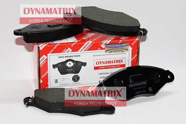 Kit de plaquettes de frein, frein à disque DYNAMATRIX DBP1135