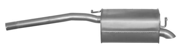 Silencieux arrière VEGAZ GmbH VS-431IMA