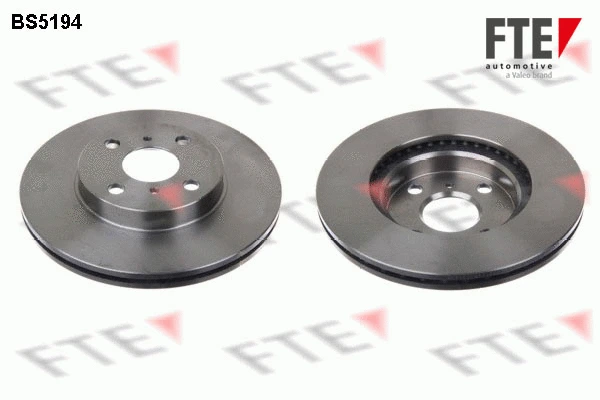 Disque de frein FTE 9072239